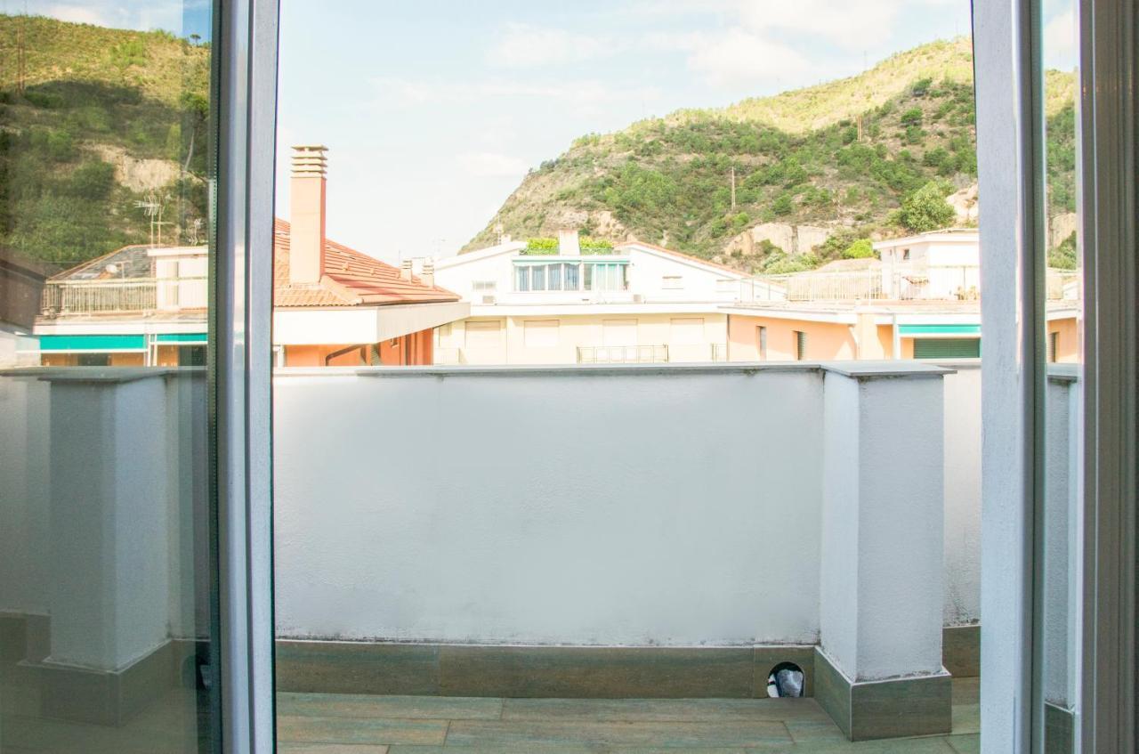 Apartamento 009 - Attico Sant'Anna Vista Mare 150M Dalla Spiaggia Con Terrazza Privata Sestri Levante Exterior foto