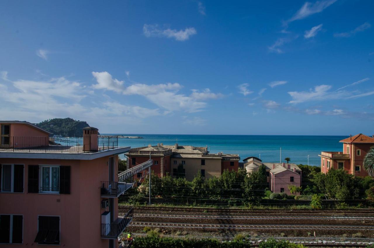 Apartamento 009 - Attico Sant'Anna Vista Mare 150M Dalla Spiaggia Con Terrazza Privata Sestri Levante Exterior foto